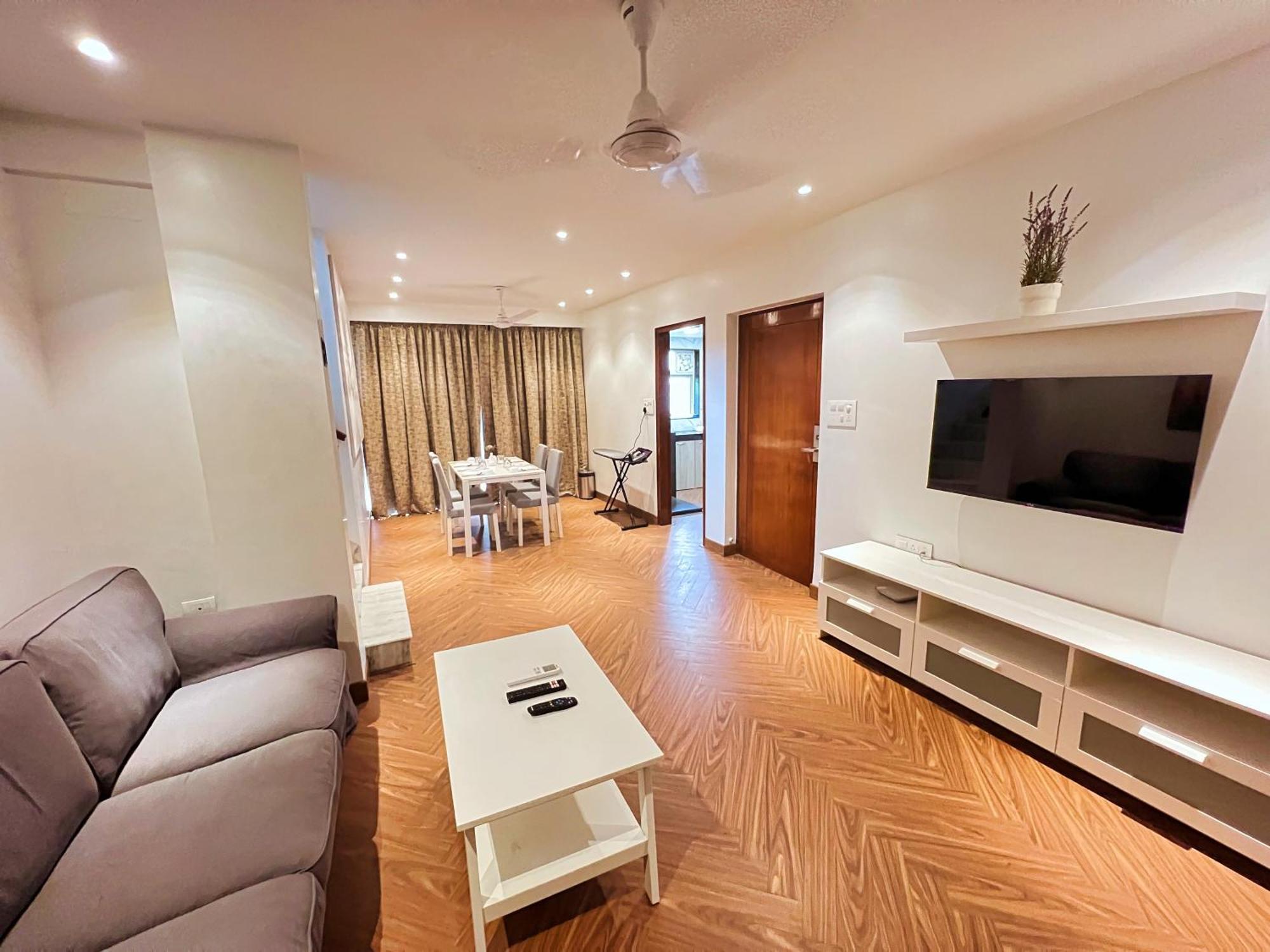 White House By Maxxvalue Service Apartments Bandra Bombay Extérieur photo
