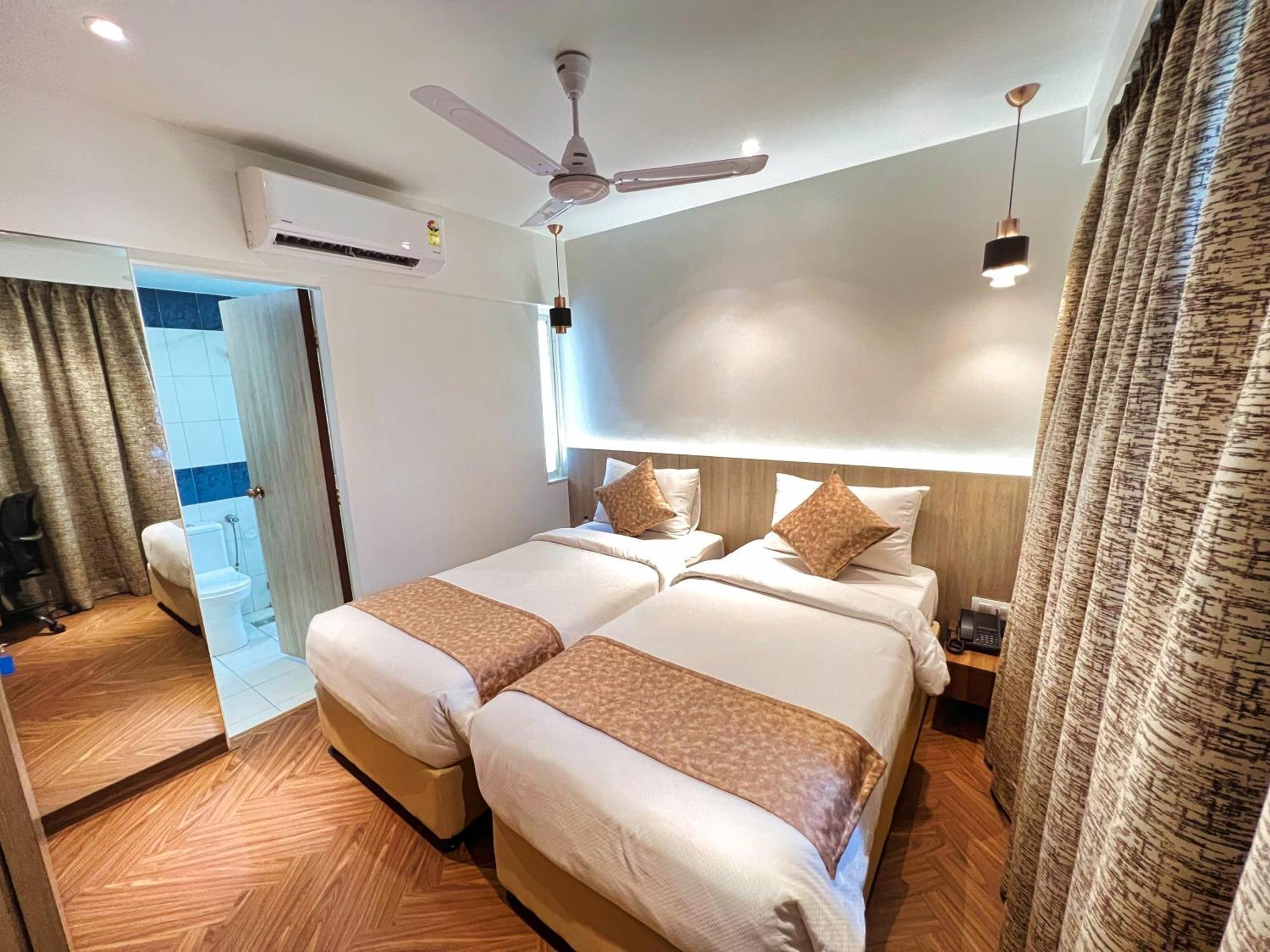 White House By Maxxvalue Service Apartments Bandra Bombay Extérieur photo
