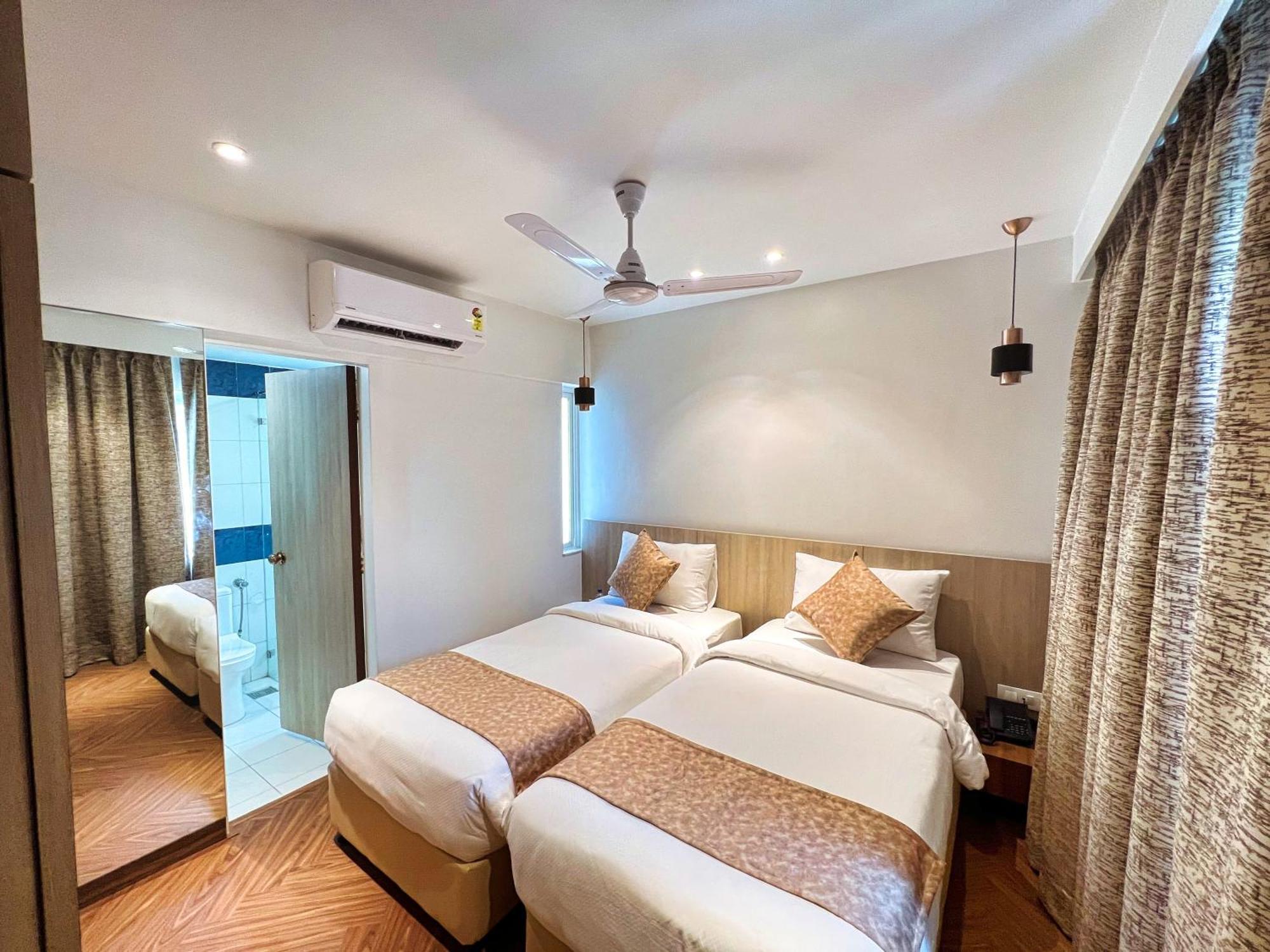 White House By Maxxvalue Service Apartments Bandra Bombay Extérieur photo