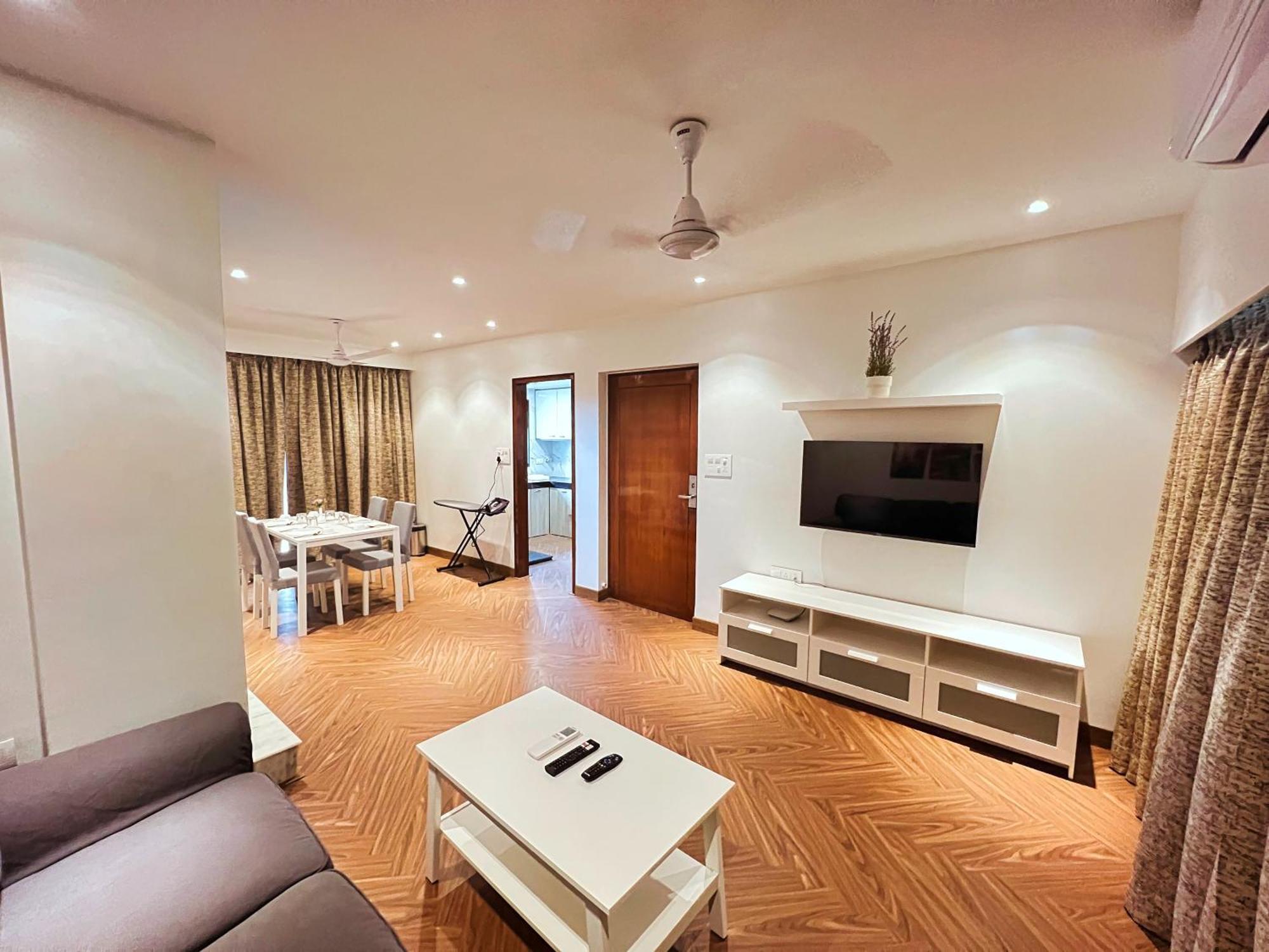 White House By Maxxvalue Service Apartments Bandra Bombay Extérieur photo