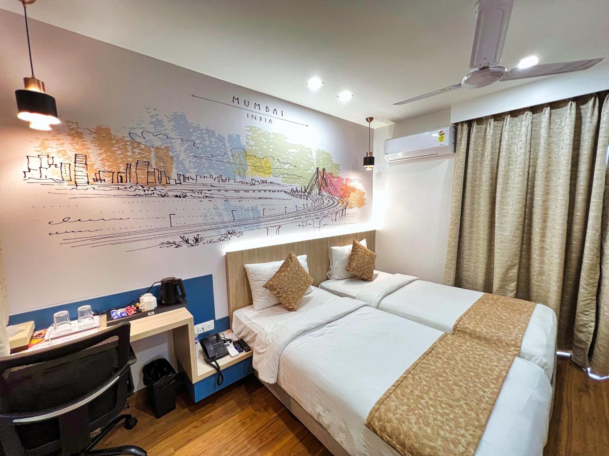 White House By Maxxvalue Service Apartments Bandra Bombay Extérieur photo