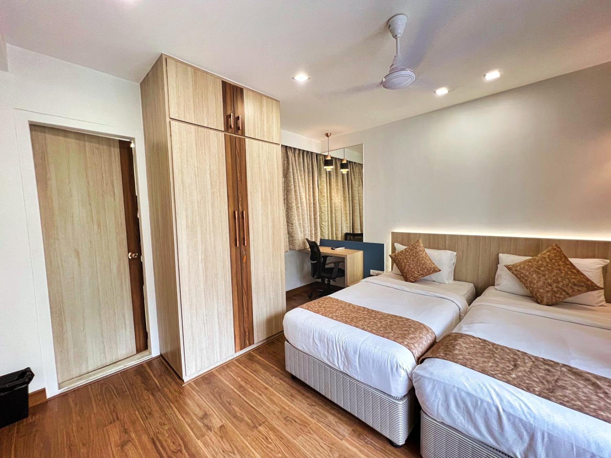 White House By Maxxvalue Service Apartments Bandra Bombay Extérieur photo