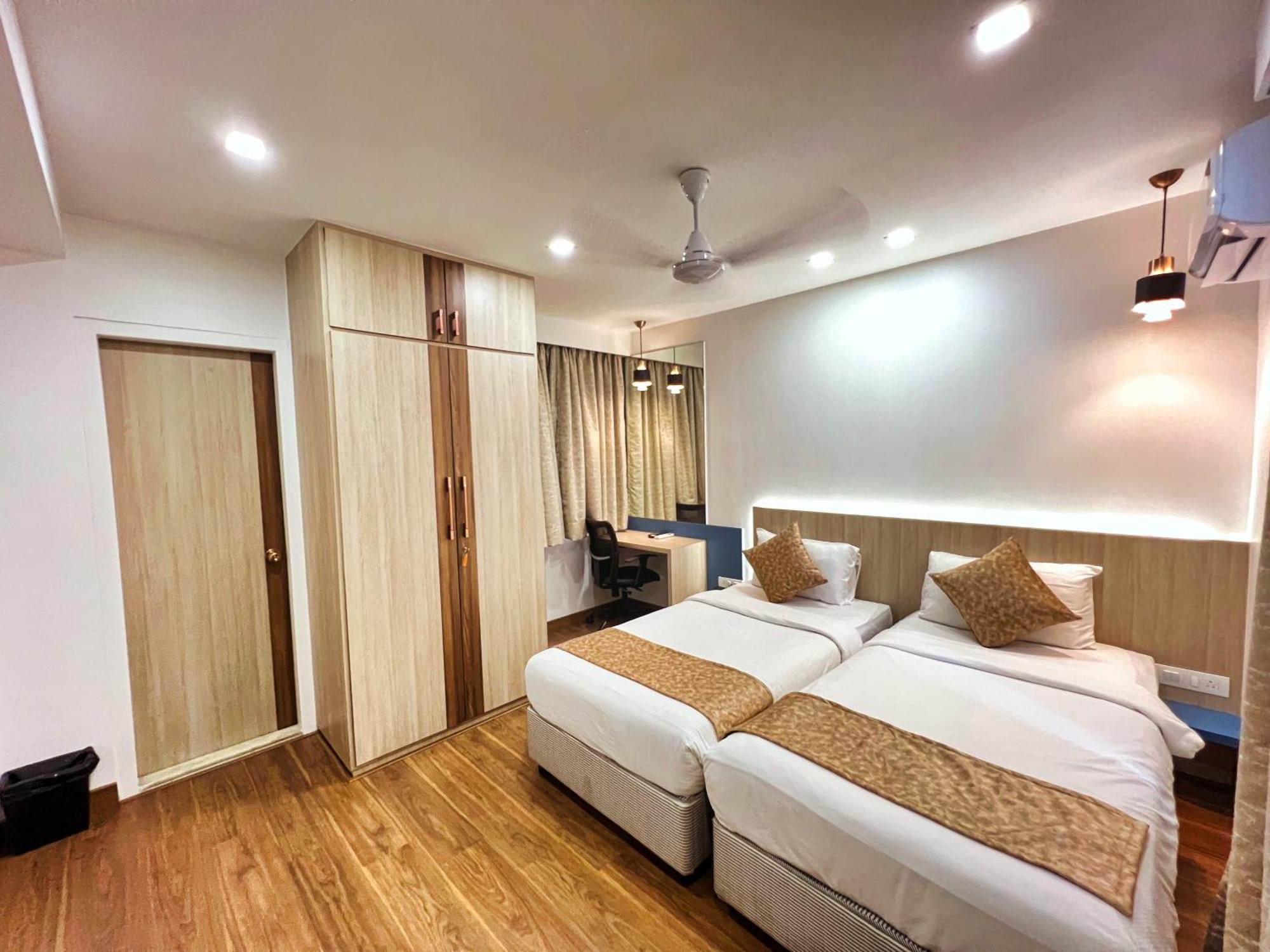 White House By Maxxvalue Service Apartments Bandra Bombay Extérieur photo