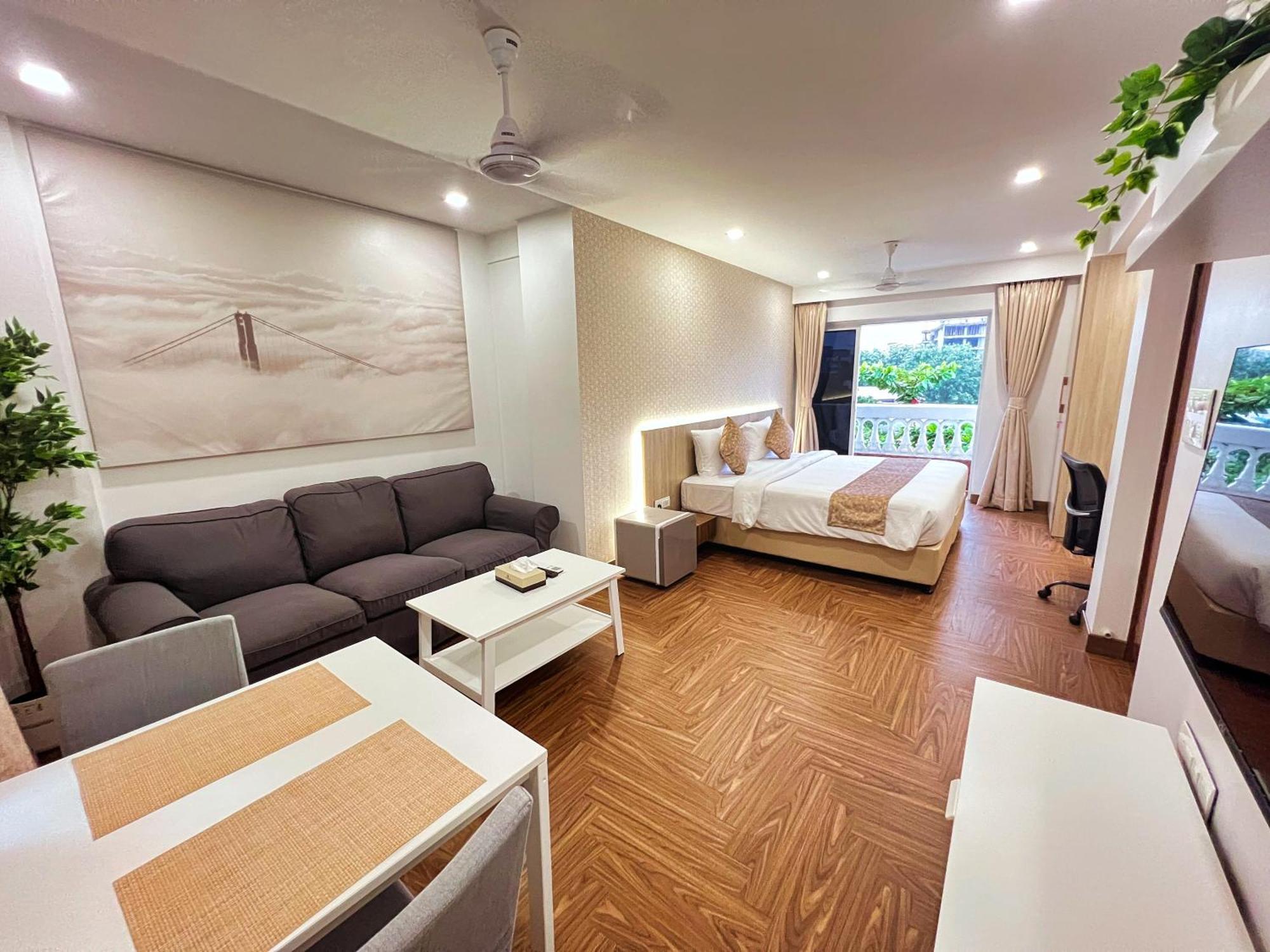White House By Maxxvalue Service Apartments Bandra Bombay Extérieur photo