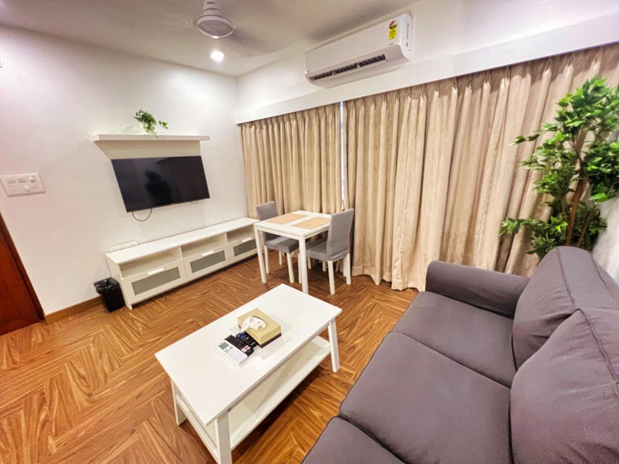 White House By Maxxvalue Service Apartments Bandra Bombay Extérieur photo