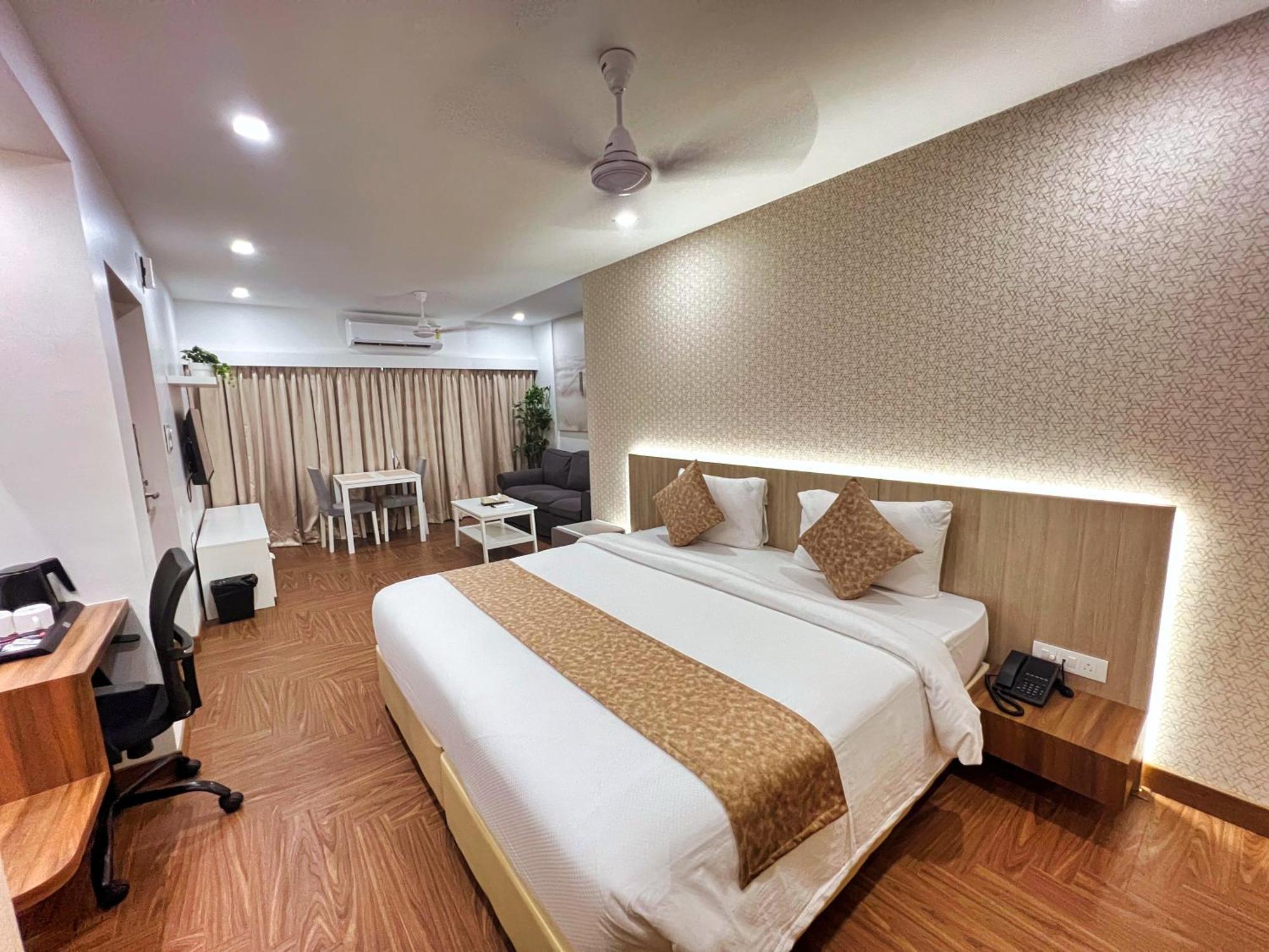 White House By Maxxvalue Service Apartments Bandra Bombay Extérieur photo