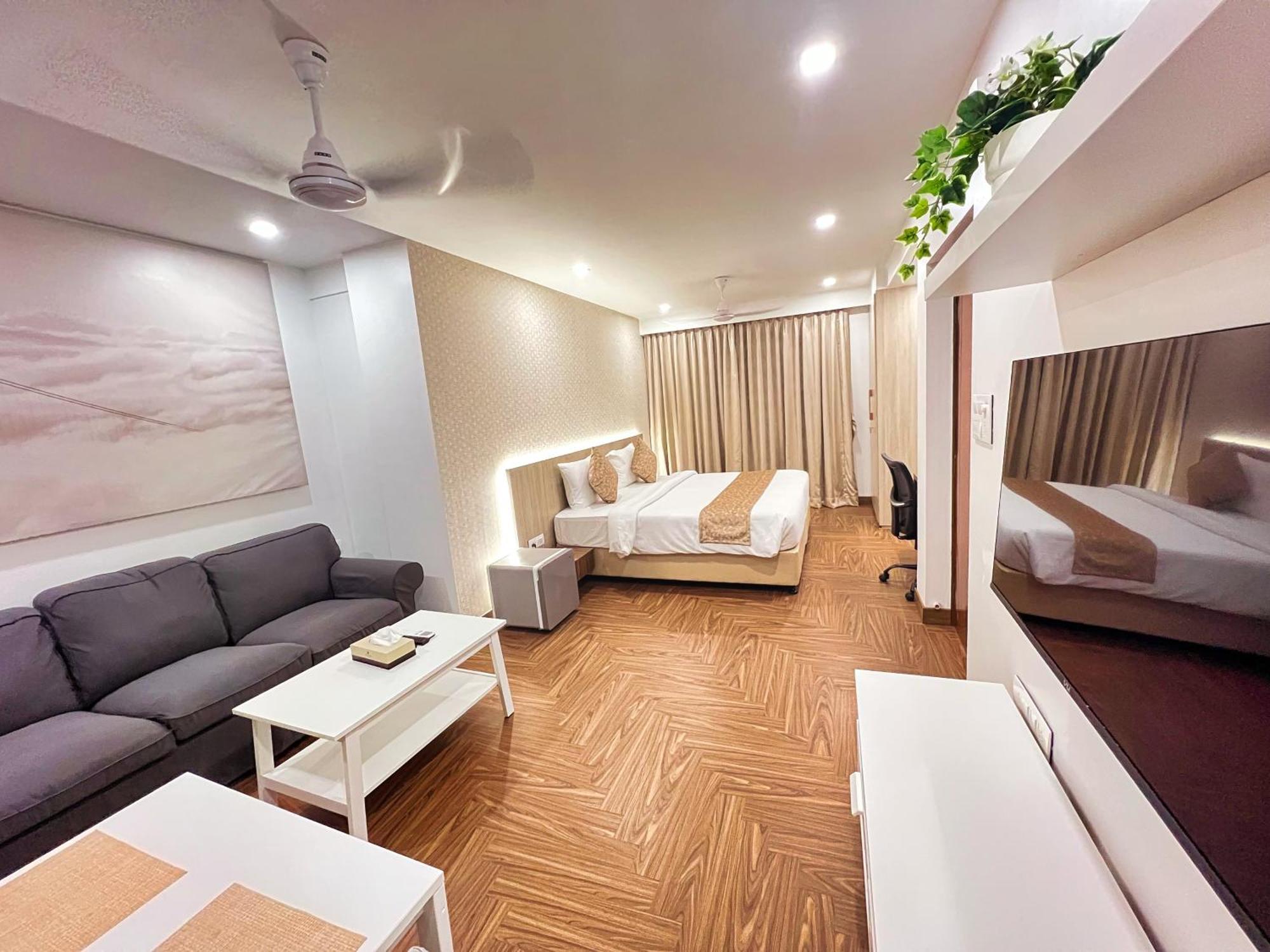 White House By Maxxvalue Service Apartments Bandra Bombay Extérieur photo