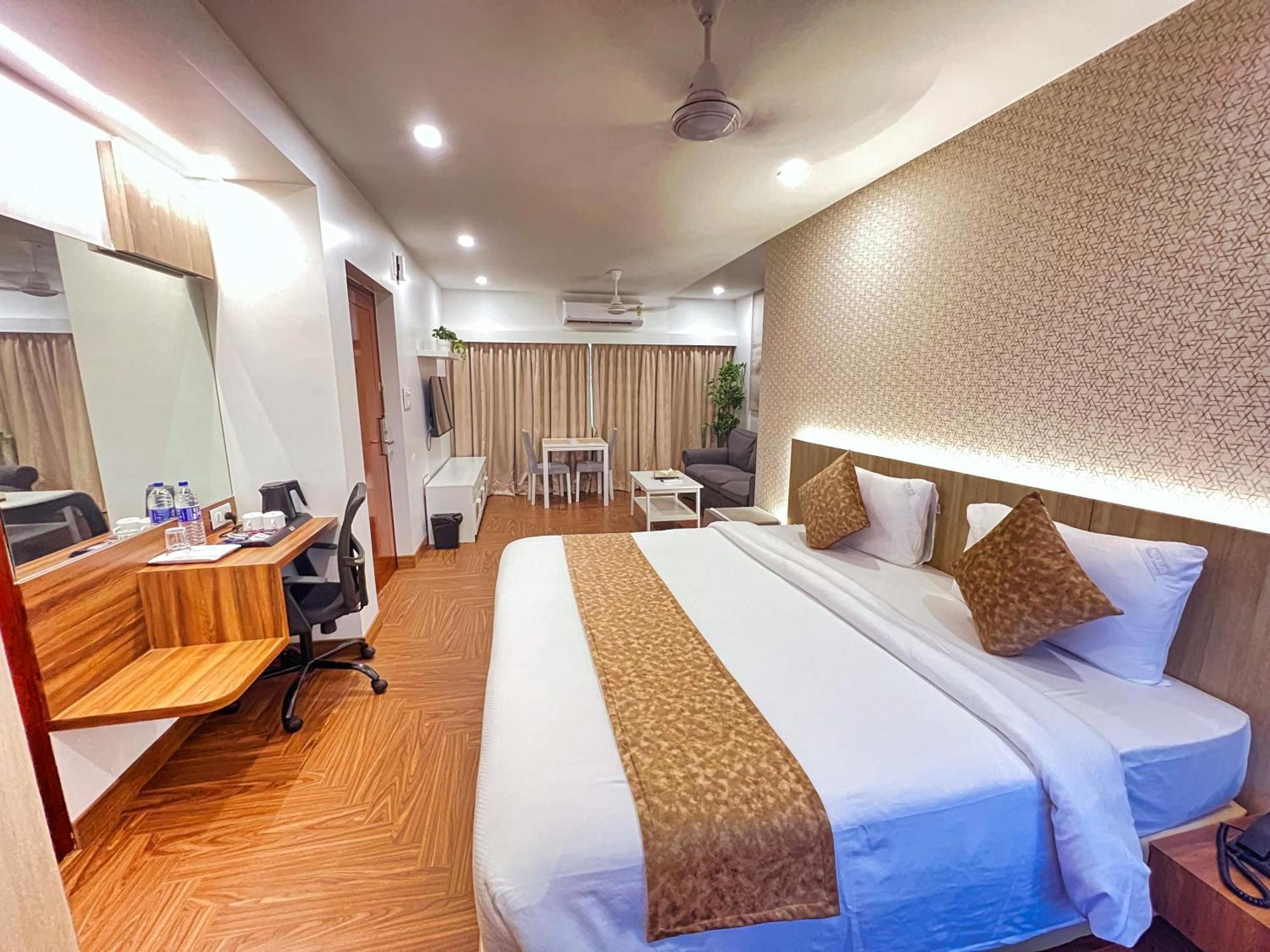 White House By Maxxvalue Service Apartments Bandra Bombay Extérieur photo