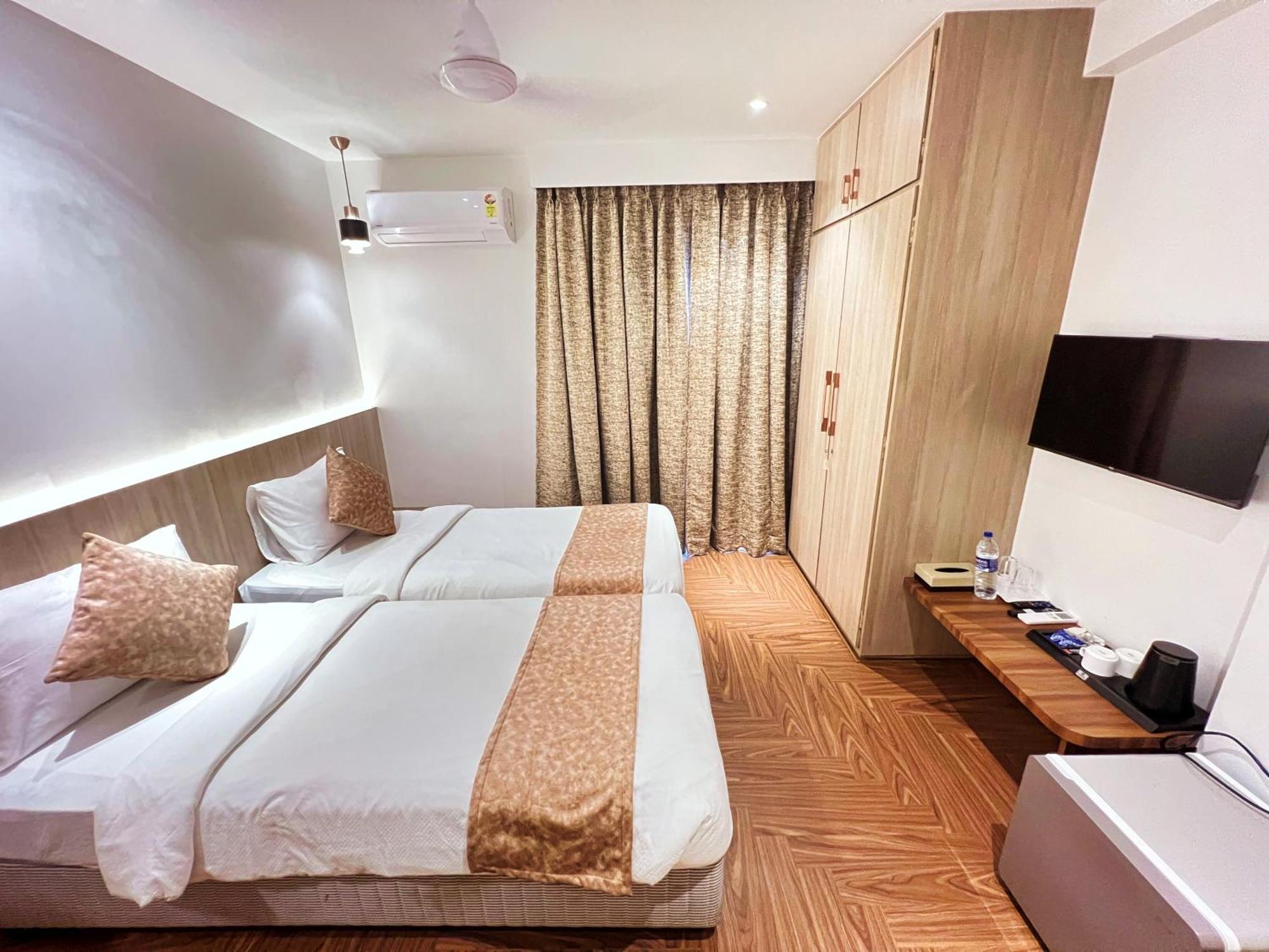 White House By Maxxvalue Service Apartments Bandra Bombay Extérieur photo