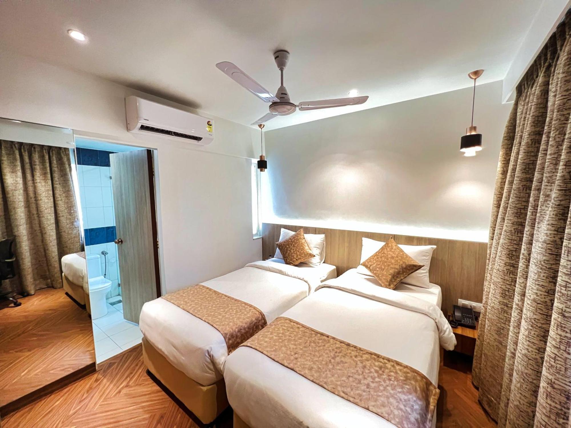 White House By Maxxvalue Service Apartments Bandra Bombay Extérieur photo