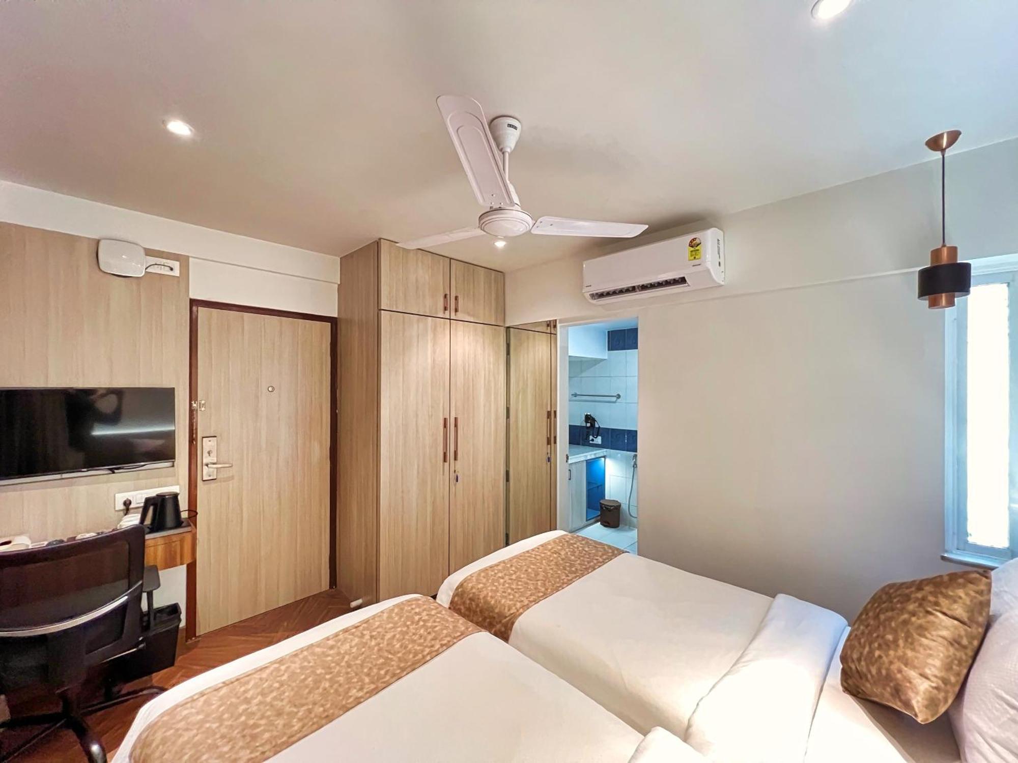 White House By Maxxvalue Service Apartments Bandra Bombay Extérieur photo