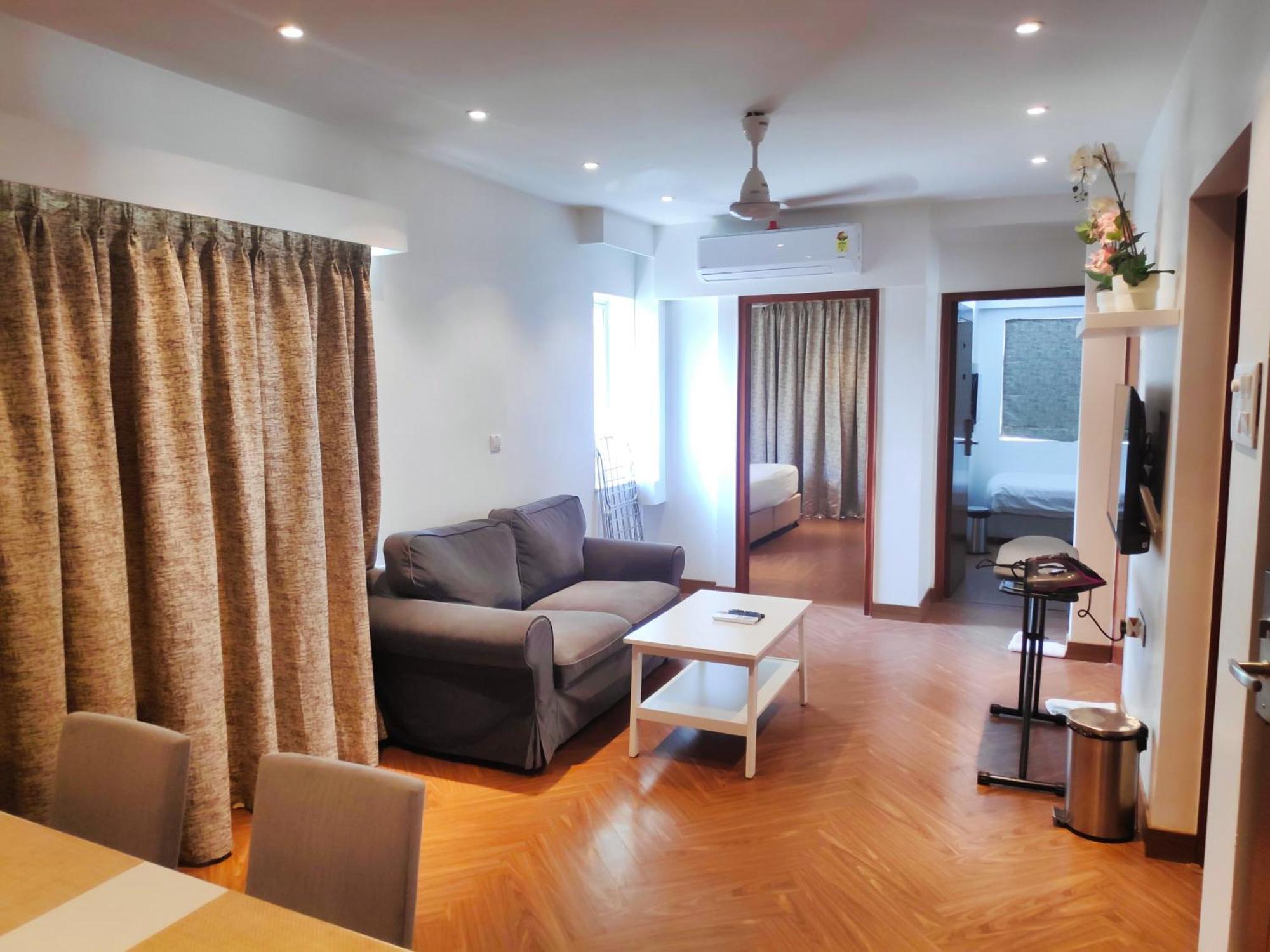 White House By Maxxvalue Service Apartments Bandra Bombay Extérieur photo