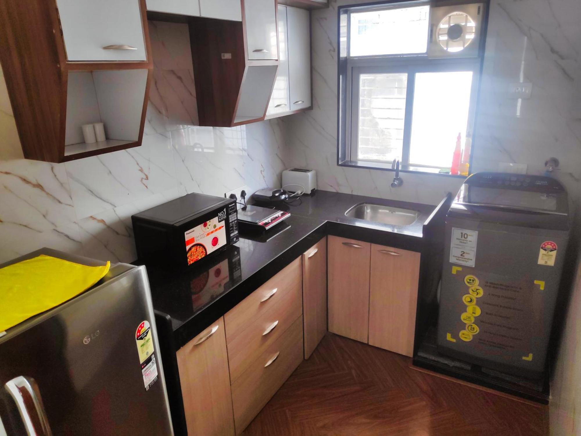 White House By Maxxvalue Service Apartments Bandra Bombay Extérieur photo