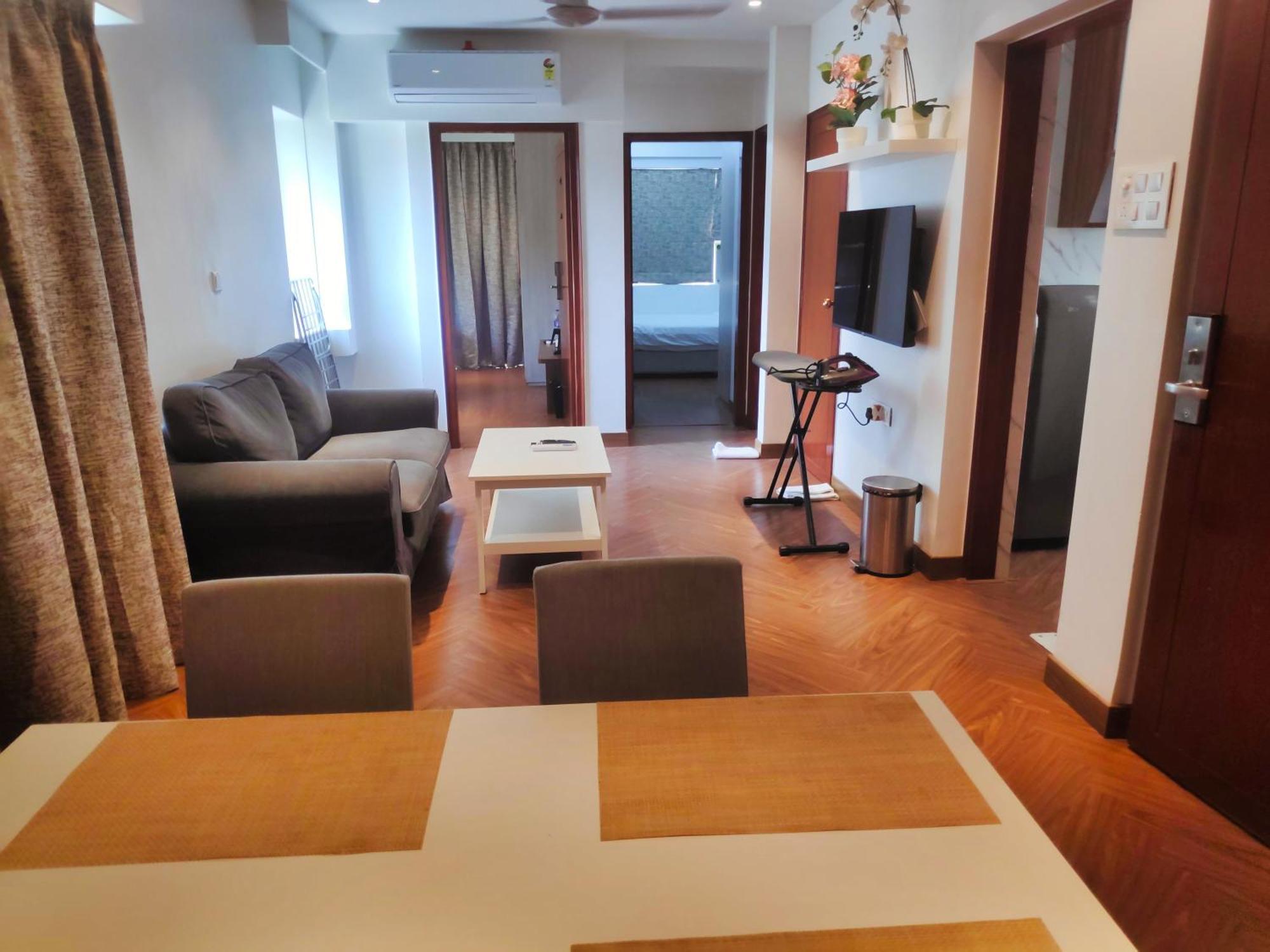 White House By Maxxvalue Service Apartments Bandra Bombay Extérieur photo