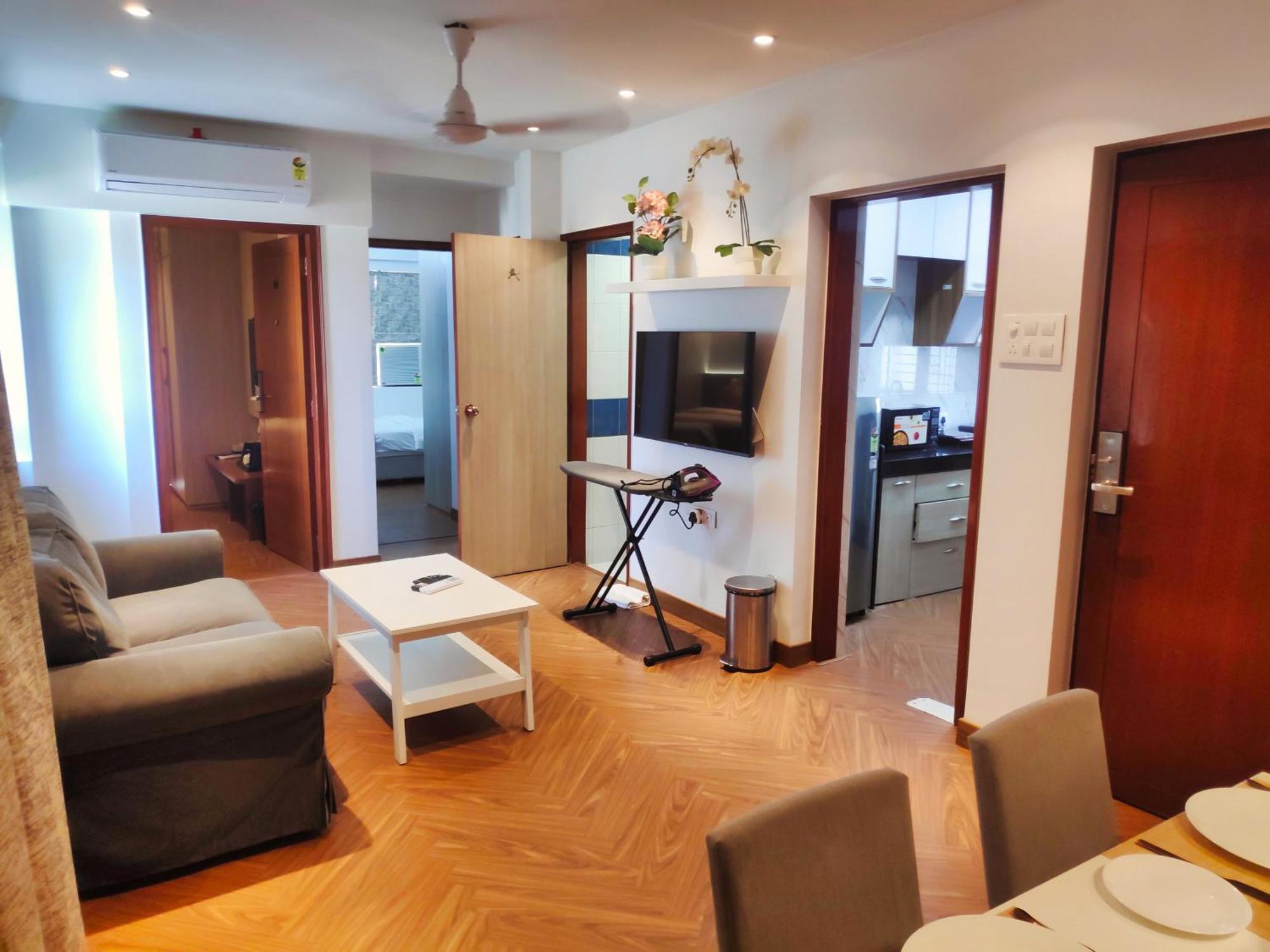 White House By Maxxvalue Service Apartments Bandra Bombay Extérieur photo