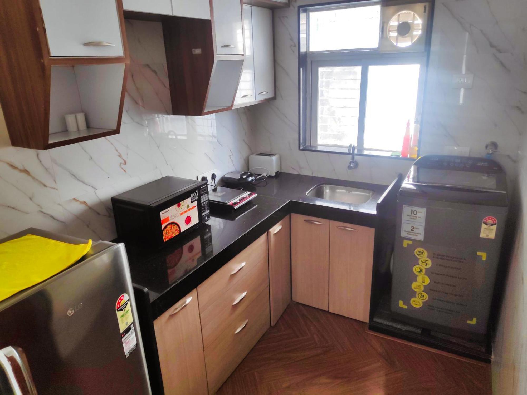 White House By Maxxvalue Service Apartments Bandra Bombay Extérieur photo