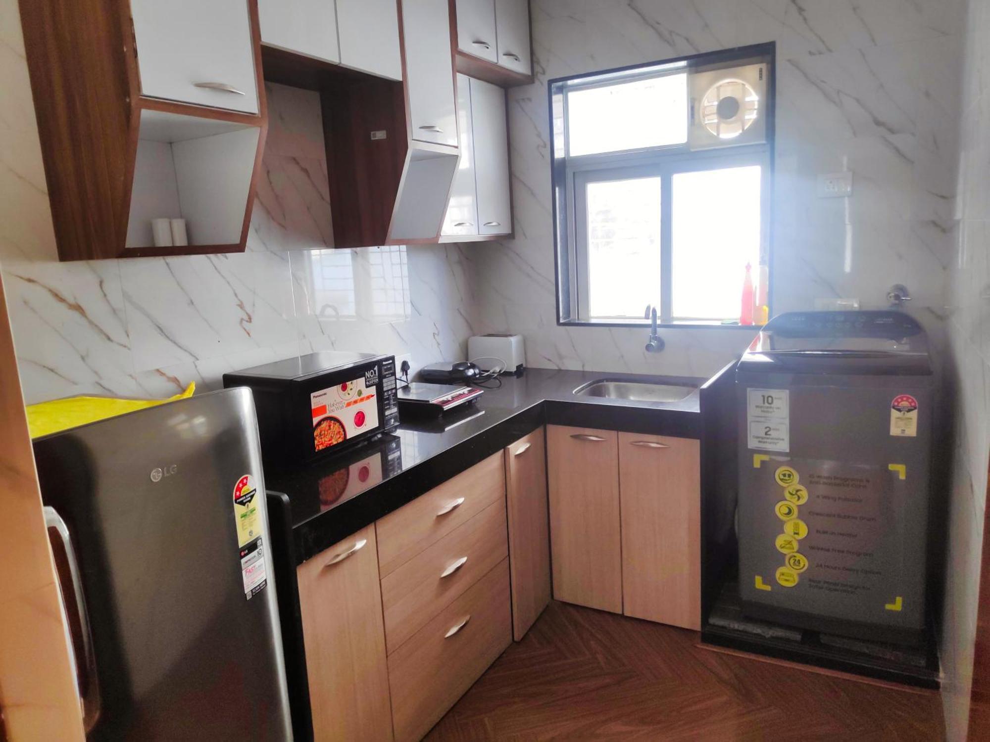 White House By Maxxvalue Service Apartments Bandra Bombay Extérieur photo