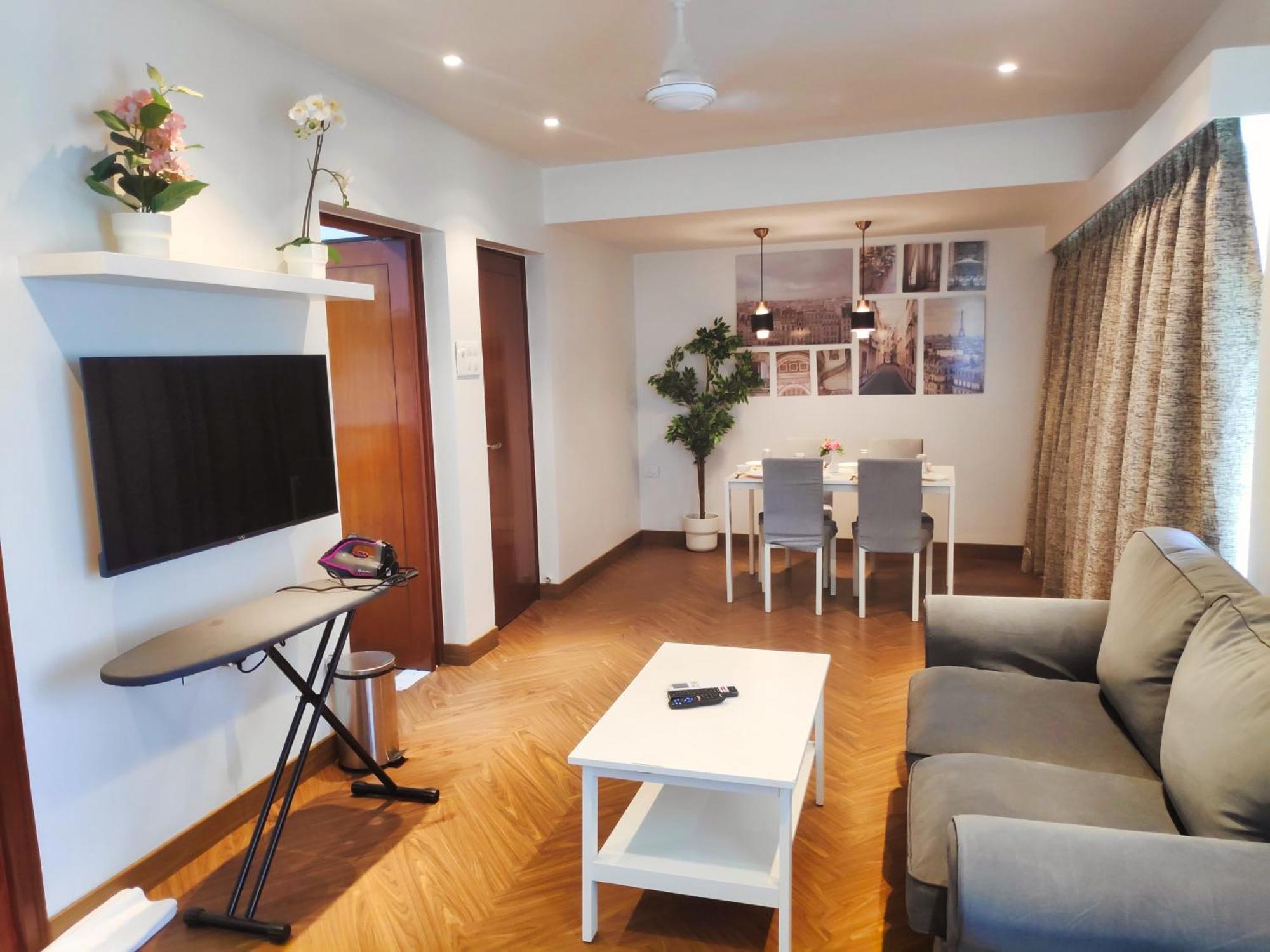 White House By Maxxvalue Service Apartments Bandra Bombay Extérieur photo